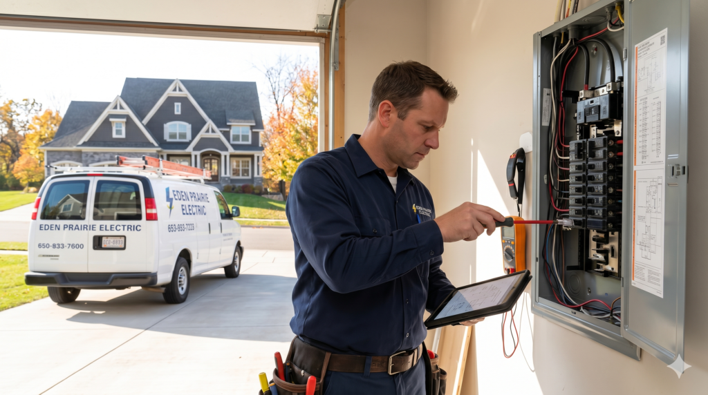 electrician in Eden Prairie